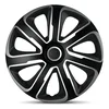AutoStyle Pokrovi platišč Livorno Silver/Black 15