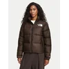 The North Face Puhovka 1996 Retro Nuptse NF0A3XEO Temno rjava Regular Fit