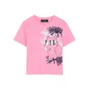 Karl Lagerfeld Kids Majica Z31161 S Roza Regular Fit