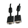 Cabletech monitor podaljšek SVGA HD15 M./Ž. ferit, 1,8 m, CC-141/1,8