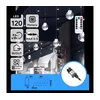 Aigostar - LED božićni niz za spoljašnju upotrebu 120xLED/6W/230V/8 funkcija 3x0,6m IP44 hladna bela + daljinski upravljač