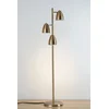 Opviq Podna lampa 8960-2, Zlatne boje