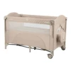 KikkaBoo krevetac Milky Way 2 nivoa sa rancem i spuštajućom stranicom Beige (KKB11111)