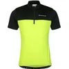 Nakamura BASIC JERSEY, muška majica za biciklizam, crna 45280031