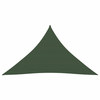 shumee Sun Sail 160 g/m2 temno zelena 3,5x3,5x4,9 m
