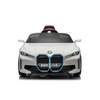 PREMIUM STIL Dečiji automobil na akumulator BMW I4 115x67x45cm beli