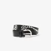 Pas OUR LEGACY Star Fall Belt Black Bridle 90
