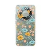 Maska za Honor Magic 8 Lite Lovely Flowers, Silikonska, Print Skin
