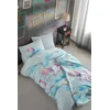 Posteljina Cotton Life 160x220cm Unicorn blue ( VLK000389-unicornblue )