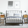 Noćni ormar 2 pcs Smeđa 33.5 x 36 x 70 cm Konstrukcijsko drvo