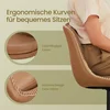 Songmics Set barskih stolov nastavljiva višina 44x48x90-112 cm rjava