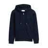 TOM TAILOR DENIM Jopa na zadrgo mornarska