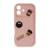 Maska Sweet Coffe za iPhone 17 roze