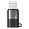 PULUZ podatkovni adapter PU649B, USB-C na Lightning, črna