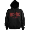 AC/DC Kapuco Vintage 1979 Unisex Black 2XL