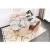 Hanah Home HANAH HOME Damla 1102 jedilna miza, (20866587)
