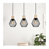 Eglo 44094 - Luster na sajli PALMORLA 3xE27/60W/230V