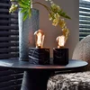Calex E27 ST64 3,5W LED žarnica zlata 821 z možnostjo zatemnitve - Steklo