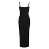Nanushka Ženska haljina NW22RSDR01799, Crna