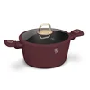 shumee LONEC IZ TITANA S POKROVOM 24cm BERLINGER HAUS BH-8041 LEONARDO