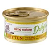 Almo Nature Kitten Daily Mousse konzerva - piščanec - 85 g 24 x 85 g
