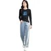 Jeanswest Ženska majica, Dugi rukav, Crna