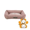 Trixie Bed Viviana 60x50cm, Prostran Roze Krevet Za Pse i Mačke