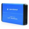 GEMBIRD Eksterno kućište za HDD 2.5 SATA/USB 3.0/FO/ EE2-U3S-2-B plavo
