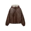 Pull&Bear Prehodna jakna CAZADORA rjava