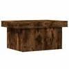 Stolić za kavu boja hrasta 100 x 55 x 40 cm konstruirano drvo