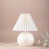 Opviq Stona lampa 241945, Krem