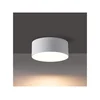 BRILAGI - LED Spoljašnje plafonsko svetlo FORIS LED/9W/230V O 9 cm belo IP44
