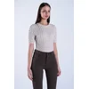 Trend Alacati Stili Ženska bluza Alc-X15094, Bež