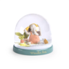 MOULIN ROTY Snežna kugla Trois petits lapins