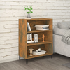 Komoda boja dimljenog hrasta 69,5x32,5x90 cm konstruirano drvo