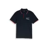 TOM TAILOR Majica temno modra / rdeča / bela