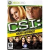 CSI Crime Scene Investigation Hard Evidence (XBOX 360) - rabljeno
