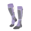 Falke SK2 INTERMEDIATE W, ženske skijaške čarape, ljubičasta 16523