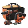 BLACK & DECKER set orodja BCK22S1S
