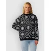 Rip Curl Bossa Nova Bandana Knit Crew ženski pulover black