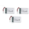 Syma - Komplet 3 baterij 850mAh 3,7V Lipo za X5SC X5SW Quadricopter Drones | Italijanski dobavitelj