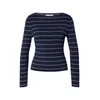 TOMMY HILFIGER Pulover mornarska / bela