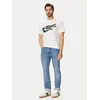 Lacoste Majica TH9990 Bela Classic Fit