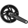 POGON SHIMANO ESSA FC-U2000-1 7/8 BRZINA 175mm SQUARE CRNI SA ZAŠTITOM OD LANCA