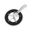 Sturmey-Archer Ročice FCT24 1x1 44z 170mm srebrne