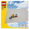 LEGO® 628 SIVA PLOŠČA