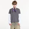 Majice Alpha Industries Basic T-Shirt Contrast Stitch Grey Black/ Black L