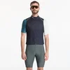 Telovnik Rapha Mens Brevet Element Wind Gilet Dark Navy/ White S