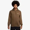 Nike M NK CLUB BB PO HOODIE, muški pulover, smeđa FN3859