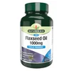 Natures Aid Laneno olje kapsule 1000 mg, 90 kapsul